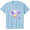 imageFurby Big Cute Face Big Chest Frame Logo TShirtBaby Blue