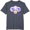 imageFurby Big Cute Face Big Chest Frame Logo TShirtHeather Blue