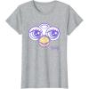 imageFurby Big Cute Face Big Chest Frame Logo TShirtHeather Grey