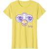 imageFurby Big Cute Face Big Chest Frame Logo TShirtLemon Yellow