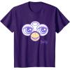 imageFurby Big Cute Face Big Chest Frame Logo TShirtPurple