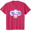 imageFurby Big Cute Face Big Chest Frame Logo TShirtRed Heather