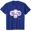 imageFurby Big Cute Face Big Chest Frame Logo TShirtRoyal Blue