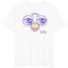 imageFurby Big Cute Face Big Chest Frame Logo TShirtWhite