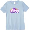 imageFurby Club Furby Colorful Gradient Furry Logo Premium TShirtBaby Blue