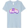 imageFurby Club Furby Colorful Gradient Furry Logo Premium TShirtBaby Blue
