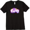 imageFurby Club Furby Colorful Gradient Furry Logo Premium TShirtBlack