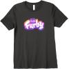 imageFurby Club Furby Colorful Gradient Furry Logo Premium TShirtDark Heather Grey