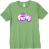 imageFurby Club Furby Colorful Gradient Furry Logo Premium TShirtGrass Green