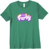 imageFurby Club Furby Colorful Gradient Furry Logo Premium TShirtKelly Green