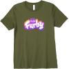 imageFurby Club Furby Colorful Gradient Furry Logo Premium TShirtOlive Green