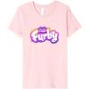 imageFurby Club Furby Colorful Gradient Furry Logo Premium TShirtPink