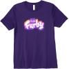 imageFurby Club Furby Colorful Gradient Furry Logo Premium TShirtPurple