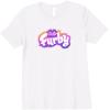 imageFurby Club Furby Colorful Gradient Furry Logo Premium TShirtWhite
