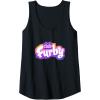 imageFurby Club Furby Colorful Gradient Furry Logo Tank TopBlack
