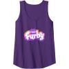 imageFurby Club Furby Colorful Gradient Furry Logo Tank TopPurple