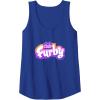 imageFurby Club Furby Colorful Gradient Furry Logo Tank TopRoyal Blue