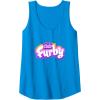 imageFurby Club Furby Colorful Gradient Furry Logo Tank TopSapphire Blue