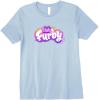 imageFurby Club Furby Colorful Gradient Musical Notes Furry Logo Premium TShirtBaby Blue