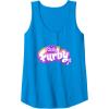 imageFurby Club Furby Colorful Gradient Musical Notes Furry Logo Tank TopSapphire Blue