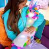 imageFurby DJ Interactive Toy Neon Star Snuggly Electronic Plush Music Lights Motion ampamp Games  Duracell Coppertop AA Batteries 8 Count with Power Boost Ingredients BundleDJ Furby  Duracell AA 8Pack Bundle