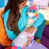 imageFurby DJ Interactive Toy Super Snuggly Rainbow Electronic Plush with Music Lights Motion and Games  Duracell Coppertop AA Batteries 8 Count with Power Boost Ingredients BundleDJ Furby  Duracell AA 8Pack Bundle
