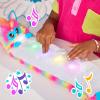 imageFurby DJ Interactive Toy Super Snuggly Rainbow Electronic Plush with Music Lights Motion and Games  Duracell Coppertop AA Batteries 8 Count with Power Boost Ingredients BundleDJ Furby  Duracell AA 8Pack Bundle