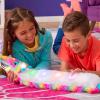 imageFurby DJ Interactive Toy Super Snuggly Rainbow Electronic Plush with Music Lights Motion and Games  Duracell Coppertop AA Batteries 8 Count with Power Boost Ingredients BundleDJ Furby  Duracell AA 8Pack Bundle