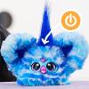 imageFurby Furblets OohKoo Mini Friend Rock Music Speaks Only Furbish Electronic Plush Toys for Girls ampamp Boys Interactive Pets Blue ampamp White Back to School Gifts Ages 6Oohkoo Rock Music