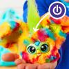 imageFurby Furblets OohKoo Mini Friend Rock Music Speaks Only Furbish Electronic Plush Toys for Girls ampamp Boys Interactive Pets Blue ampamp White Back to School Gifts Ages 6Pixelle Gamer Music