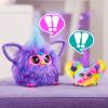 imageFurby Furblets OohKoo Mini Friend Rock Music Speaks Only Furbish Electronic Plush Toys for Girls ampamp Boys Interactive Pets Blue ampamp White Back to School Gifts Ages 6Rayvee Electronica Music