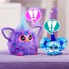 imageFurby Furblets OohKoo Mini Friend Rock Music Speaks Only Furbish Electronic Plush Toys for Girls ampamp Boys Interactive Pets Blue ampamp White Back to School Gifts Ages 6Oohkoo Rock Music