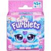 imageFurby Furblets OohKoo Mini Friend Rock Music Speaks Only Furbish Electronic Plush Toys for Girls ampamp Boys Interactive Pets Blue ampamp White Back to School Gifts Ages 6Oohkoo Rock Music