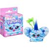 imageFurby Furblets OohKoo Mini Friend Rock Music Speaks Only Furbish Electronic Plush Toys for Girls ampamp Boys Interactive Pets Blue ampamp White Back to School Gifts Ages 6Oohkoo Rock Music