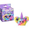 imageFurby Furblets OohKoo Mini Friend Rock Music Speaks Only Furbish Electronic Plush Toys for Girls ampamp Boys Interactive Pets Blue ampamp White Back to School Gifts Ages 6Rayvee Electronica Music