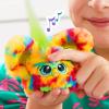 imageFurby Furblets OohKoo Mini Friend Rock Music Speaks Only Furbish Electronic Plush Toys for Girls ampamp Boys Interactive Pets Blue ampamp White Back to School Gifts Ages 6Pixelle Gamer Music