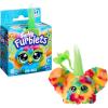 imageFurby Furblets OohKoo Mini Friend Rock Music Speaks Only Furbish Electronic Plush Toys for Girls ampamp Boys Interactive Pets Blue ampamp White Back to School Gifts Ages 6Pixelle Gamer Music