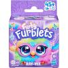 imageFurby Furblets OohKoo Mini Friend Rock Music Speaks Only Furbish Electronic Plush Toys for Girls ampamp Boys Interactive Pets Blue ampamp White Back to School Gifts Ages 6Rayvee Electronica Music
