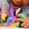imageFurby Furblets OohKoo Mini Friend Rock Music Speaks Only Furbish Electronic Plush Toys for Girls ampamp Boys Interactive Pets Blue ampamp White Back to School Gifts Ages 6Rayvee Electronica Music