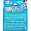 imageFurby Furblets OohKoo Mini Friend Rock Music Speaks Only Furbish Electronic Plush Toys for Girls ampamp Boys Interactive Pets Blue ampamp White Back to School Gifts Ages 6Hipbop Hip Hop Music