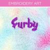 imageFurby Hasbro Girls Cosplay Pullover Hoodie Cozy Sherpa Toddler to Big Kid Sizes 4T  1416Pink  Blue  Yellow Tiedye