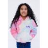 imageFurby Hasbro Girls Cosplay Pullover Hoodie Cozy Sherpa Toddler to Big Kid Sizes 4T  1416Pink  Blue  Yellow Tiedye