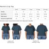 imageFurby Retro Neon Gradient Big Cute Portrait Womens Crop TopDark Blue