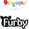 imageFurby Tie Dye Dress Costume Official Hasbro Furby Costume Outfit for Kids