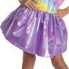 imageFurby Tie Dye Dress Costume Official Hasbro Furby Costume Outfit for Kids