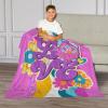 imageNorthwest Hasbro Furby Funky Furby Silk Touch Throw Blanket 40 x 50 Inches