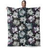 imageNorthwest Hasbro Furby Retro Furby Pattern Silk Touch Throw Blanket 40 x 50 Inches