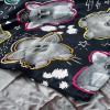 imageNorthwest Hasbro Furby Retro Furby Pattern Silk Touch Throw Blanket 40 x 50 Inches