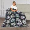 imageNorthwest Hasbro Furby Retro Furby Pattern Silk Touch Throw Blanket 40 x 50 Inches
