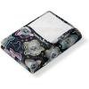 imageNorthwest Hasbro Furby Retro Furby Pattern Silk Touch Throw Blanket 40 x 50 Inches